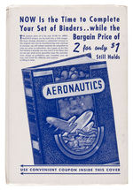 "AERONAUTICS" ISSUE #47 MAGAZINE PLUS AWARD PIN.