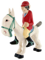 BRAYTON LAGUNA FOX HUNT FIGURINE SET.