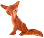 BRAYTON LAGUNA FOX HUNT FIGURINE SET.