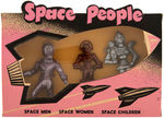 ARCHER "SPACE PEOPLE" BOXED SET.