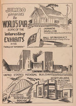 "JUMBO COMICS" #8 "NEW YORK WORLD'S FAIR SPECIAL EDITION" COMIC BOOK.