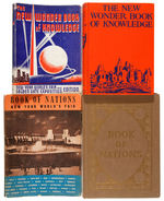 NYWF 1939 SCARCE TITLES FOUR BOOK LOT.