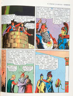 "GORDON" SET OF THREE ITALIAN FLASH GORDON SUNDAY PAGE REPRINT BOOKS.