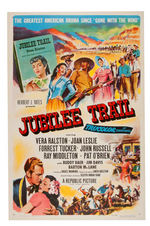 "REPUBLIC PICTURES" GROUP OF SEVEN WESTERN MOVIE POSTERS.