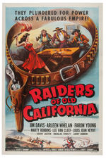 "REPUBLIC PICTURES" GROUP OF SEVEN WESTERN MOVIE POSTERS.