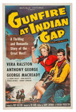 "REPUBLIC PICTURES" GROUP OF SEVEN WESTERN MOVIE POSTERS.