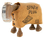 "SPARK PLUG" SHOENHUT DOLL.