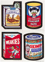TOPPS "WACKY PACKAGES" DIE-CUTS LOT OF 29.