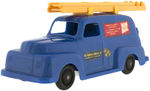 "RCA TELEVISION SERVICE TRUCK" MARX BOXED TOY.