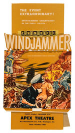 "WINDJAMMER" MOVIE THEATER DISPLAYS.