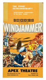 "WINDJAMMER" MOVIE THEATER DISPLAYS.