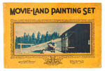 "MOVIE-LAND PAINTING SET."