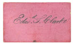 CIRCA 1860'S "UNION LEAGUE, PHILADELPHIA./MEMBER'S TICKET."