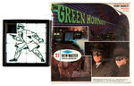 "THE GREEN HORNET" VIEW-MASTER SET/TILE PUZZLE.