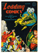 "LEADING COMICS" #7 COMIC BOOK.