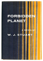 "FORBIDDEN PLANET" FIRST EDITION HARDCOVER BOOK.