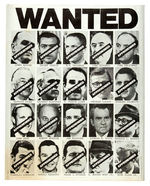 ANTI-NIXON "WANTED" POSTER/NIXON BURT REYNOLDS PARODY.