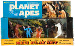 PLANET OF THE APES BOXED PLAYSET PAIR.