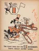 "A MICKEY MOUSE ABC STORY" BOOK.