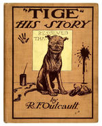 BUSTER BROWN'S DOG "TIGE - HIS STORY" BOOK.