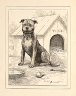 BUSTER BROWN'S DOG "TIGE - HIS STORY" BOOK.