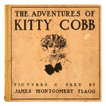 "THE ADVENTURES OF KITTY COBB" JAMES MONTGOMERY FLAGG PLATINUM AGE HARDCOVER.