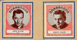 "HOLLYWOOD SCREEN STARS STAMP ALBUM" COMPLETE FIRST EDITION.