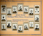 "HOLLYWOOD SCREEN STARS STAMP ALBUM" COMPLETE FIRST EDITION.