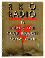 RKO RADIO 1937-1938 EXHIBITORS BOOK.