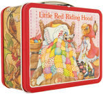 FAIRY TALES METAL LUNCHBOX TRIO (TWO WITH THERMOSES).