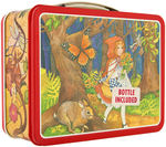 FAIRY TALES METAL LUNCHBOX TRIO (TWO WITH THERMOSES).