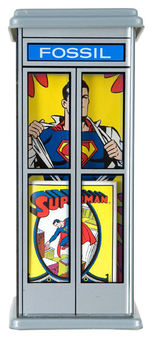 "SUPERMAN" COLLECTOR'S WATCH.