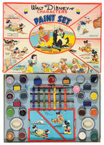 "WALT DISNEY CHARACTERS PAINT SET" FEATURING FERDINAND.