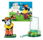 "MECHANICAL BEAR GOLFER" BOXED WIND-UP.