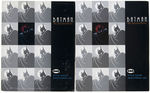 1990s BATMAN ANIMATED SERIES RARE STYLE GUIDES LOT.