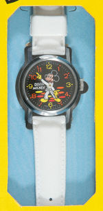 "DISCO MICKEY WATCH" BOXED SET BY BRADLEY.