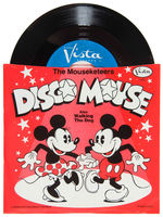 "DISCO MICKEY WATCH" BOXED SET BY BRADLEY.