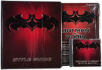 BATMAN MOVIES STYLE GUIDES LOT.