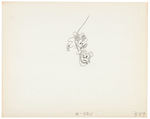 PLANE CRAZY PRODUCTION DRAWING PAIR ATTRIBUTED TO UB IWERKS.