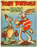 "THE TORTOISE AND THE HARE" HARDCOVER BOOK LOT (WITH RARE VARIETY) PLUS LINEN BOOK.