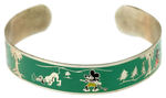 MICKEY, MINNIE AND PLUTO RARE 1930's BRACELET BY COHN & ROSENBERGER INC.