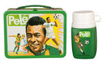 "PELE" METAL LUNCHBOX WITH THERMOS.
