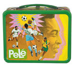 "PELE" METAL LUNCHBOX WITH THERMOS.