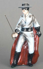 DISNEY ZORRO CERAMIC FIGURINE BY ENESCO