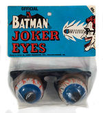 "BATMAN JOKER EYES."