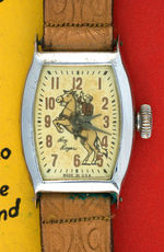 "ROY ROGERS" BOXED WRIST WATCH.