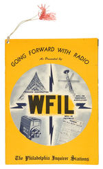 "WFIL" RADIO STATION PROMOTIONAL BOOK.