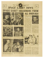 TOM CORBETT SPACE CADET SQUADRON COMPLETE MEMBERSHIP KIT.