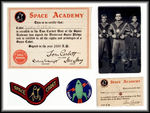 TOM CORBETT SPACE CADET SQUADRON COMPLETE MEMBERSHIP KIT.