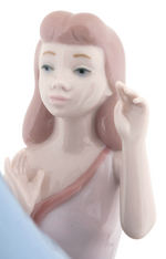 "1994 OFFICIAL DISNEYANA CONVENTION LIMITED EDITION" CINDERELLA & FAIRY GODMOTHER LLADRO FIGURINE.